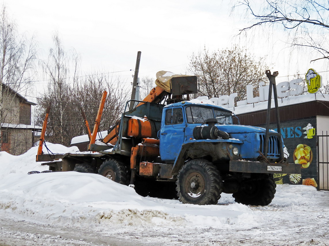 Кировская область, № У 762 УА 43 — Урал-43204-31