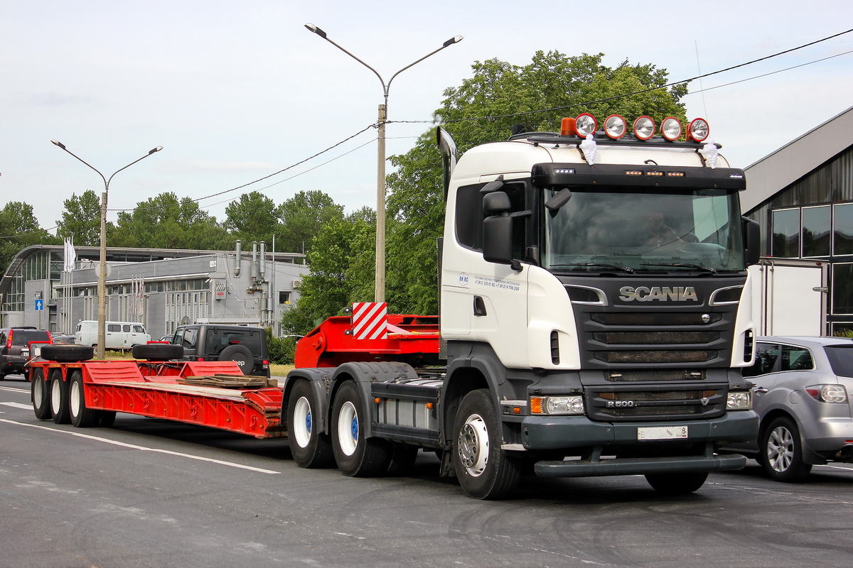 Санкт-Петербург, № В 100 КВ 178 — Scania ('2009) R500