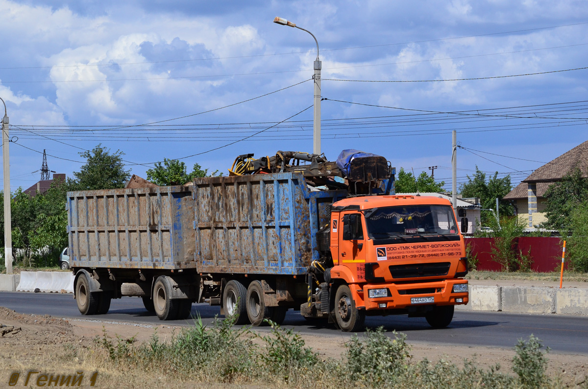 Волгоградская область, № В 464 АО 134 — КамАЗ-65115-A4