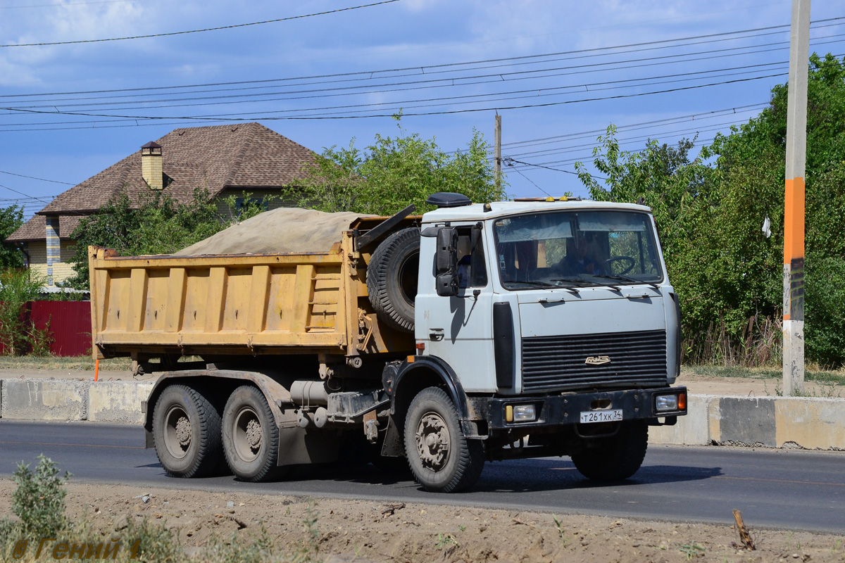 Волгоградская область, № Т 261 ХК 34 — МАЗ-551605