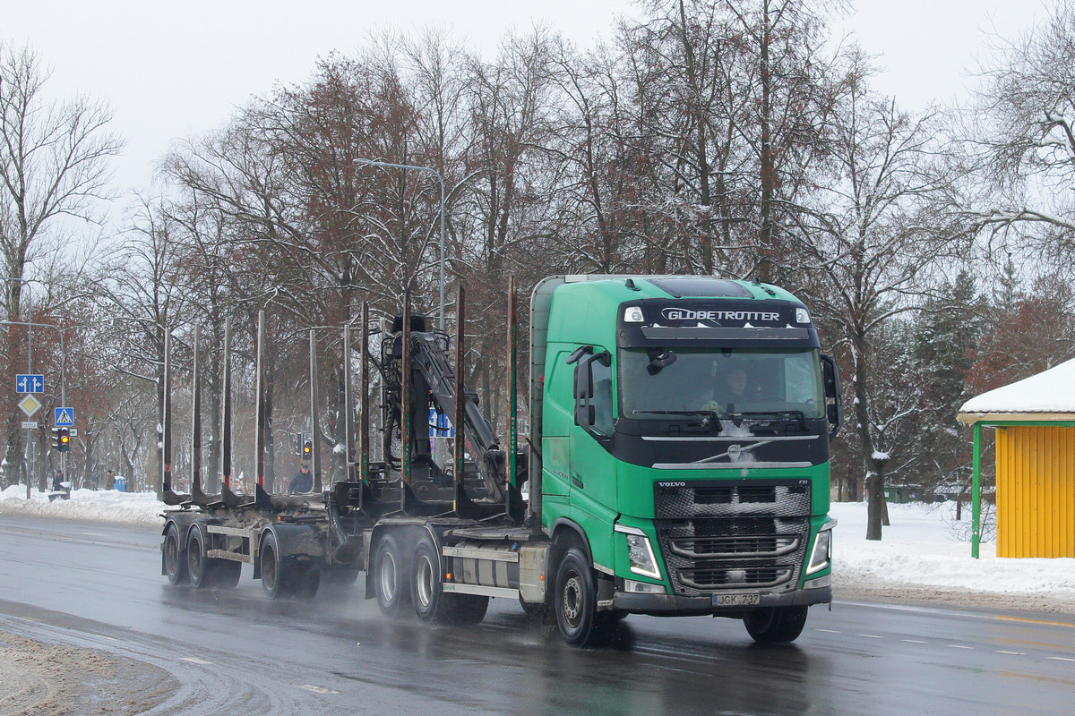 Литва, № JGK 737 — Volvo ('2012) FH.500