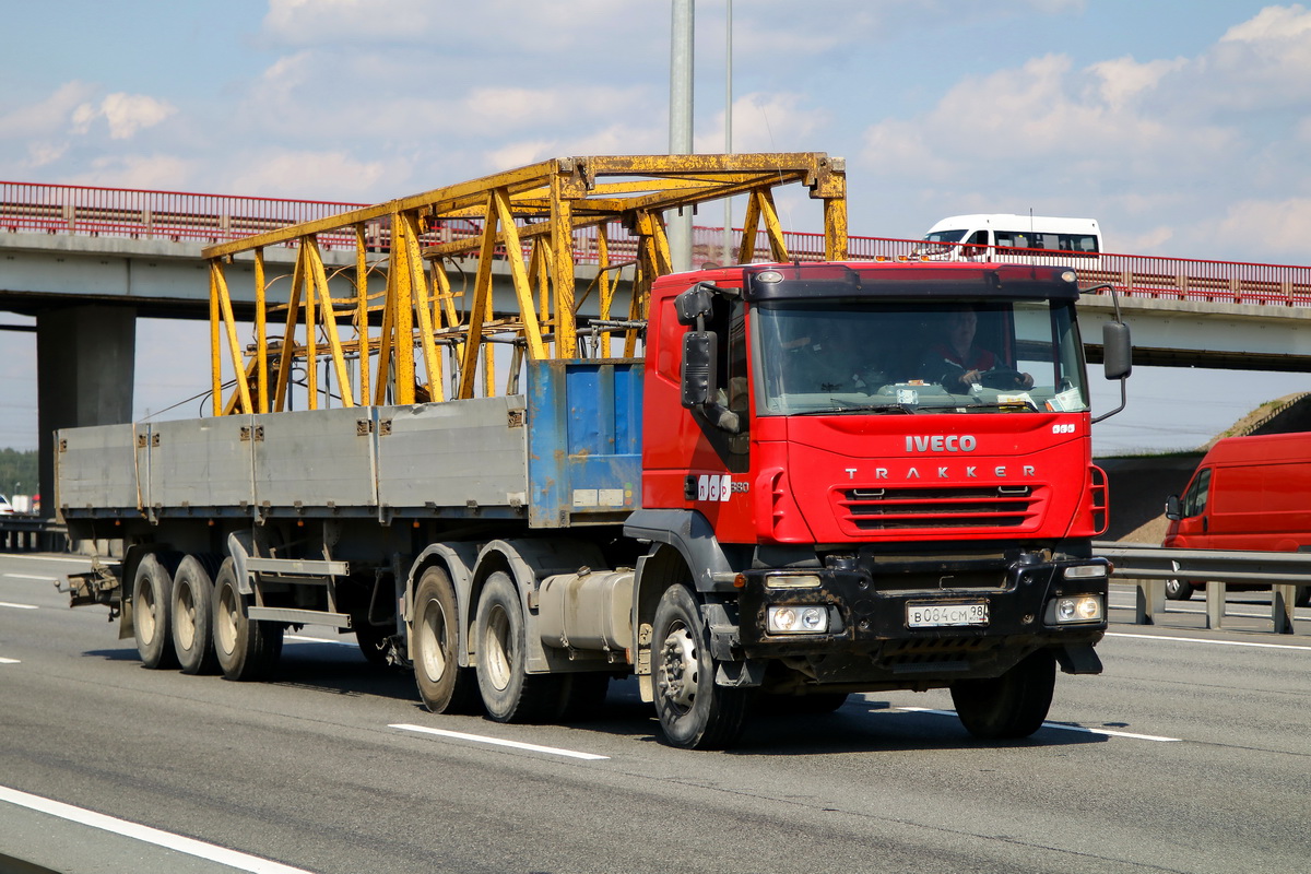 Санкт-Петербург, № В 084 СМ 98 — IVECO Trakker ('2004)