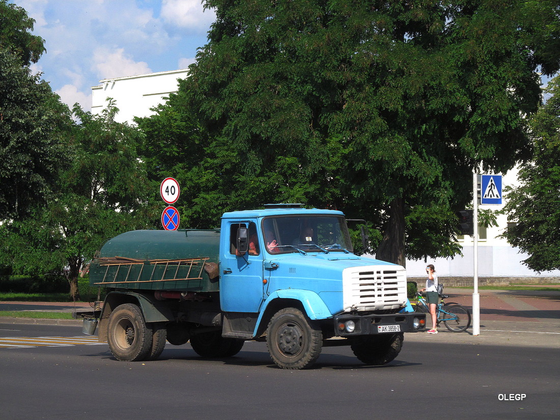 Витебская область, № АК 3858-2 — ЗИЛ-4331/4329/4332/4333/4335 (общ.мод.)