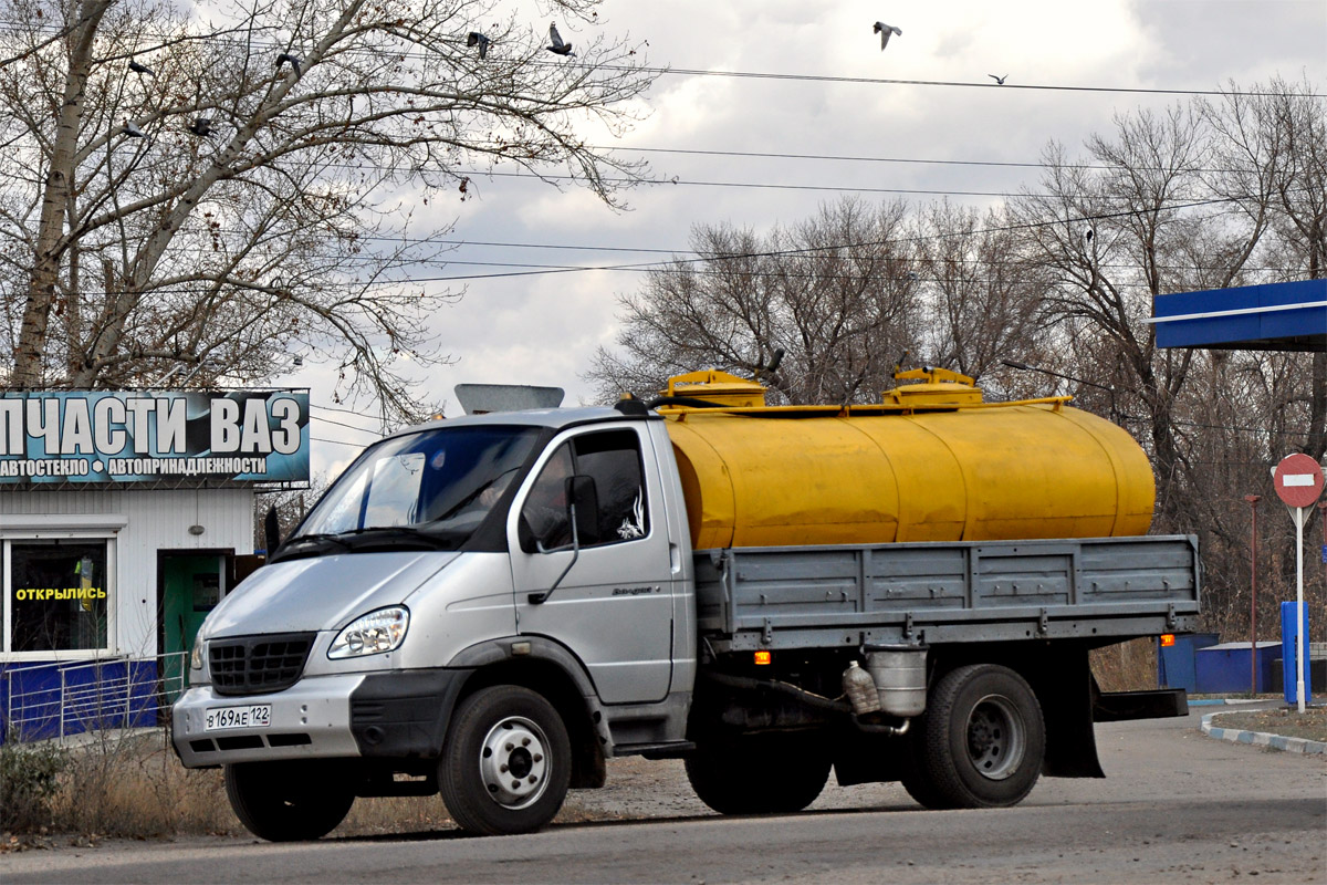 Алтайский край, № В 169 АЕ 122 — ГАЗ-33104 "Валдай"