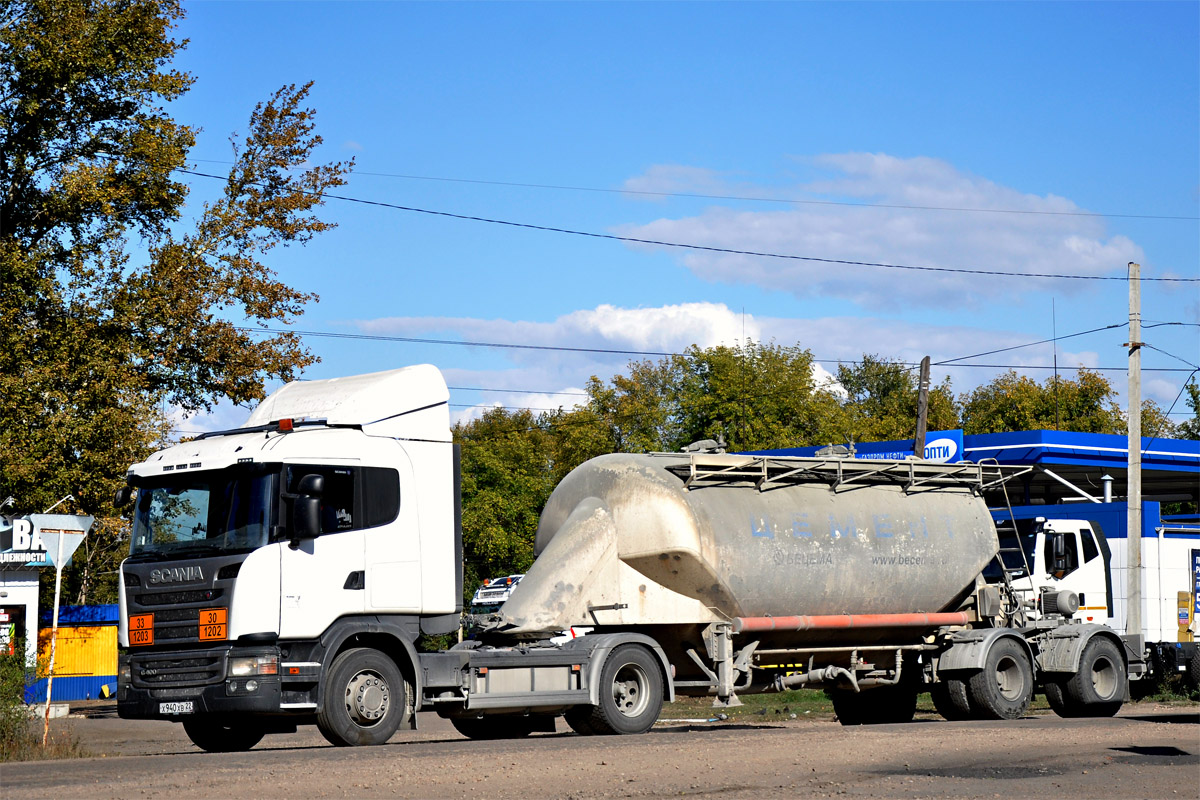 Алтайский край, № Х 940 ХВ 22 — Scania ('2013) G400