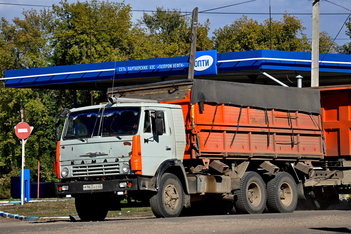 Алтайский край, № Р 963 АО 22 — КамАЗ-5320