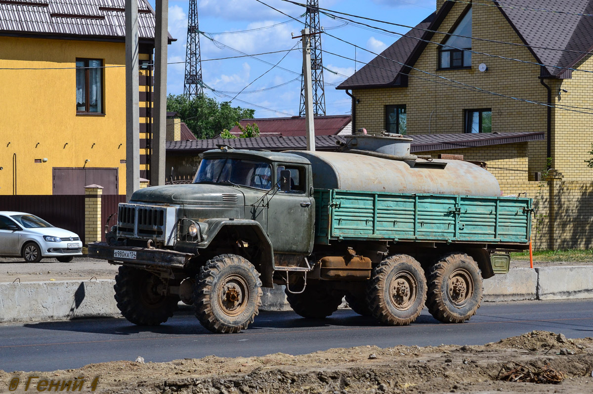 Волгоградская область, № В 980 КА 134 — ЗИЛ-131