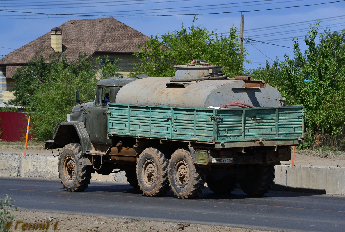 Волгоградская область, № В 980 КА 134 — ЗИЛ-131