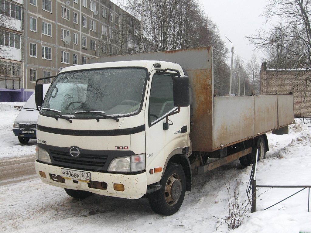 Самарская область, № Р 906 ВК 163 — Hino (общая модель)