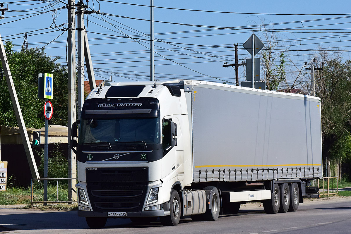 Волгоградская область, № К 144 КУ 134 — Volvo ('2012) FH.460 [X9P]