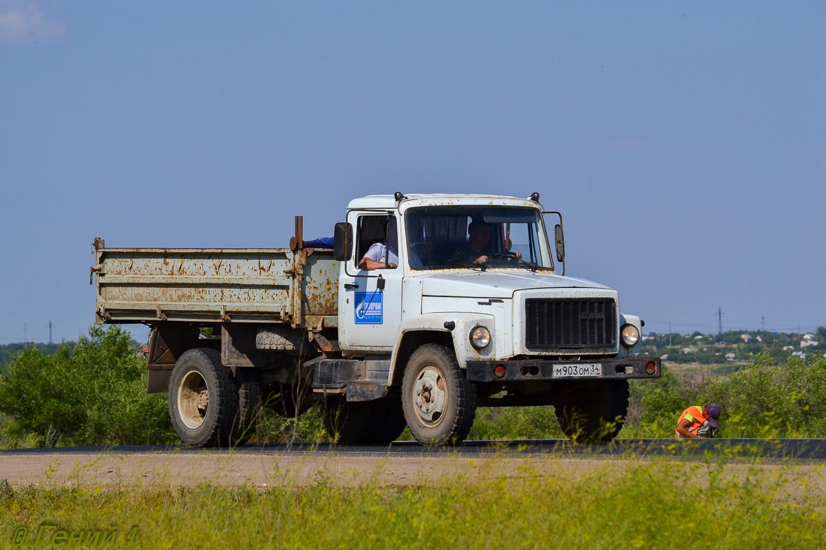 Волгоградская область, № М 903 ОМ 34 — ГАЗ-3309