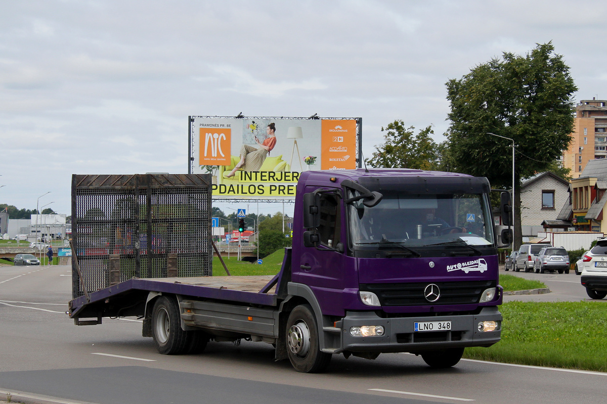 Литва, № LNO 348 — Mercedes-Benz Atego (общ.м)