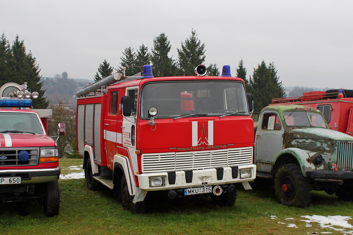 Литва, № MKU 315 — Magirus-Deutz (общая модель)