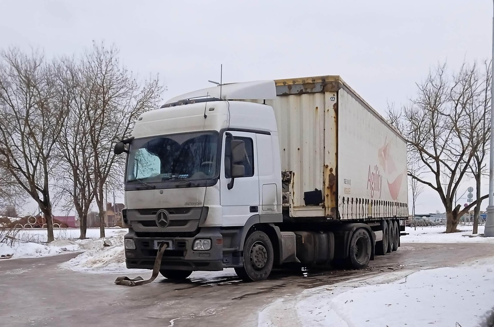 Удмуртия, № М 886 МС 18 — Mercedes-Benz Actros ('2009) 1841