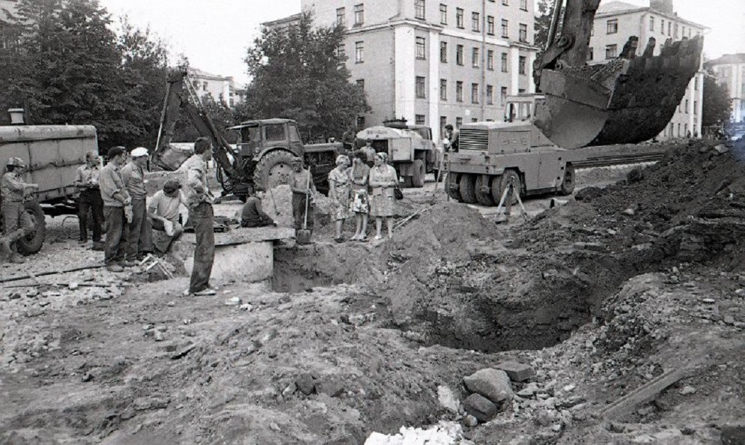 Удмуртия — Исторические фотографии (Спецтехника)