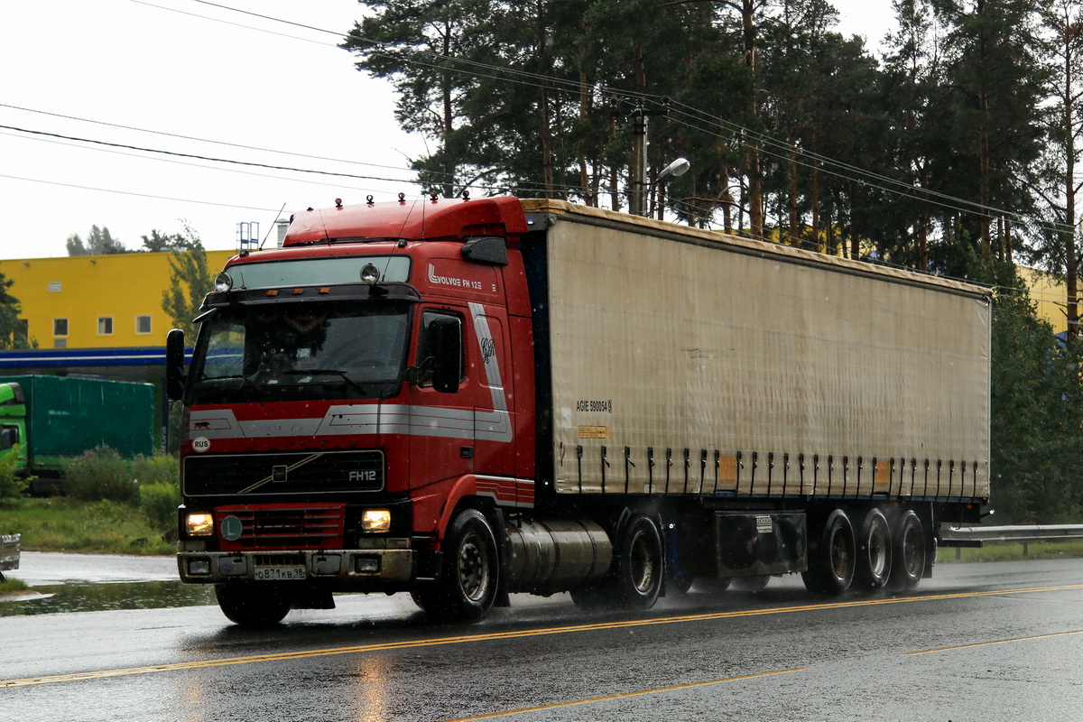 Санкт-Петербург, № О 871 КВ 98 — Volvo ('1993) FH12.340