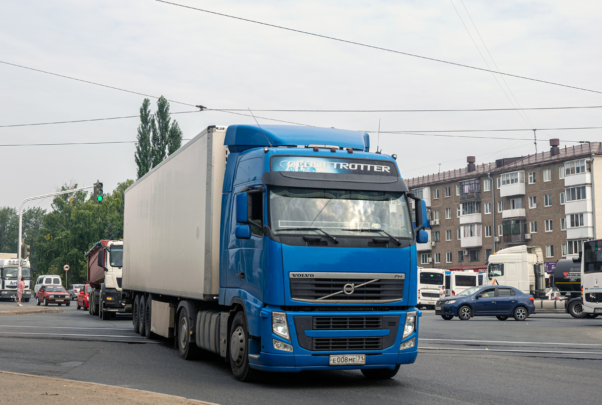 Тульская область, № Е 008 МЕ 71 — Volvo ('2008) FH.460