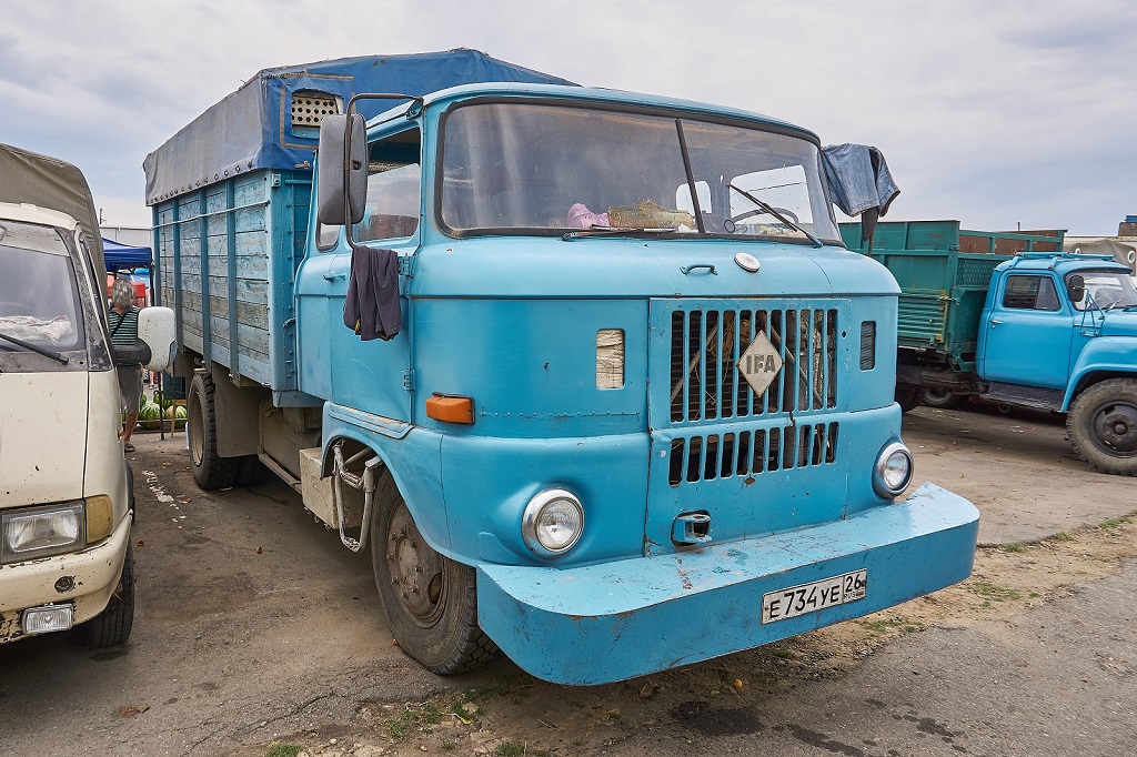 Ставропольский край, № Е 734 УЕ 26 — IFA W50L (общая модель)