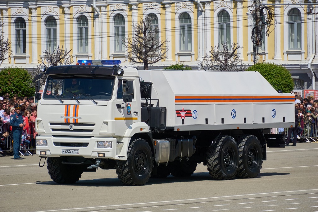 Ставропольский край, № М 623 АК 126 — КамАЗ-43118-50