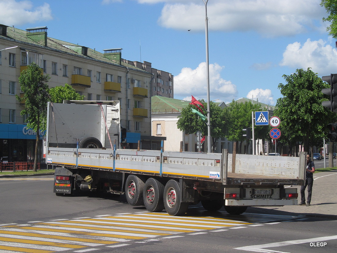 Витебская область, № А 0713 В-2 — Schmitz Cargobull (общая модель)