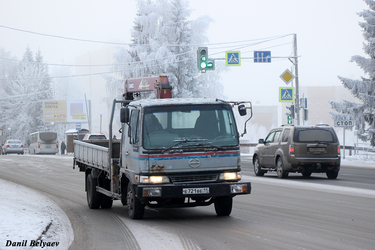 Коми, № Е 721 ВЕ 11 — Hino Ranger