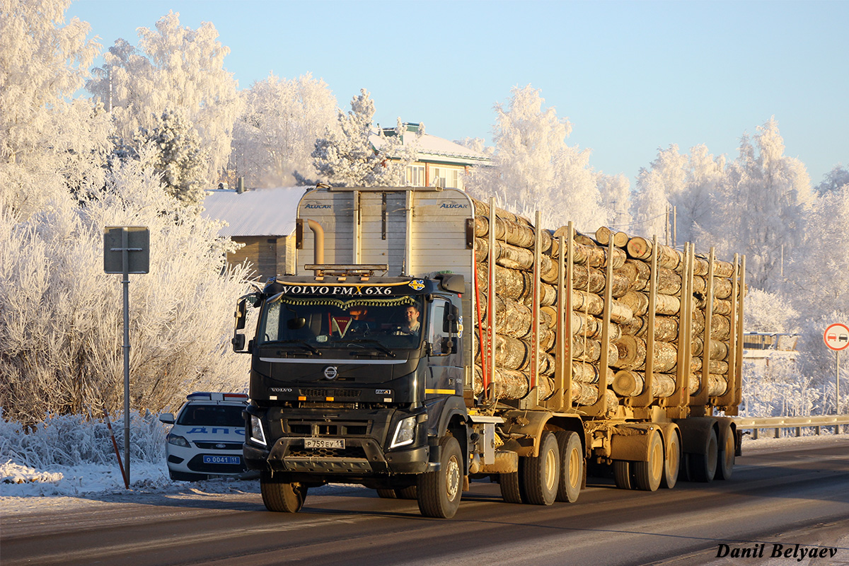 Коми, № Р 759 ЕУ 11 — Volvo ('2013) FMX.500 [X9P]