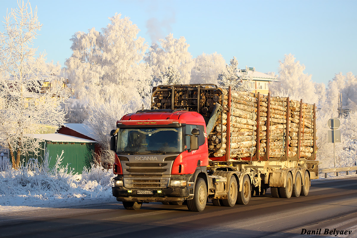 Архангельская область, № М 900 ВА 29 — Scania ('2011) P440