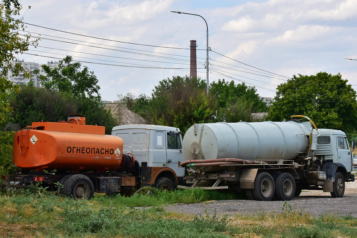 Волгоградская область, № К 561 ТТ 34 — КамАЗ-53213