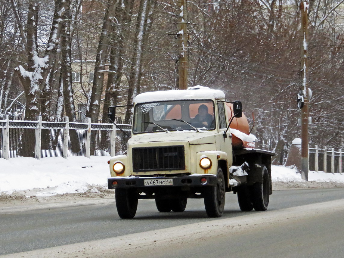 Кировская область, № А 467 НС 43 — ГАЗ-3307