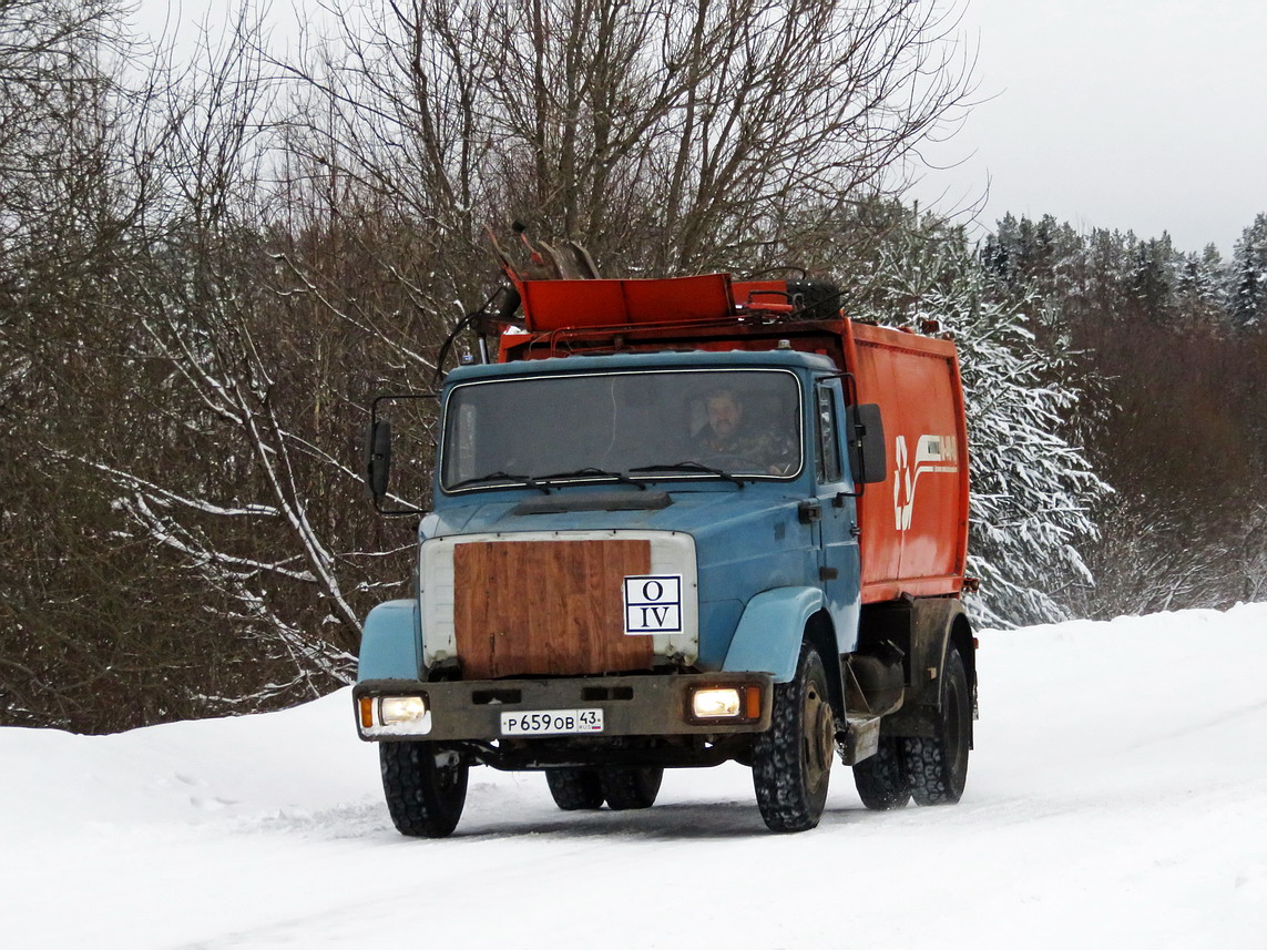 Кировская область, № Р 659 ОВ 43 — ЗИЛ-432932