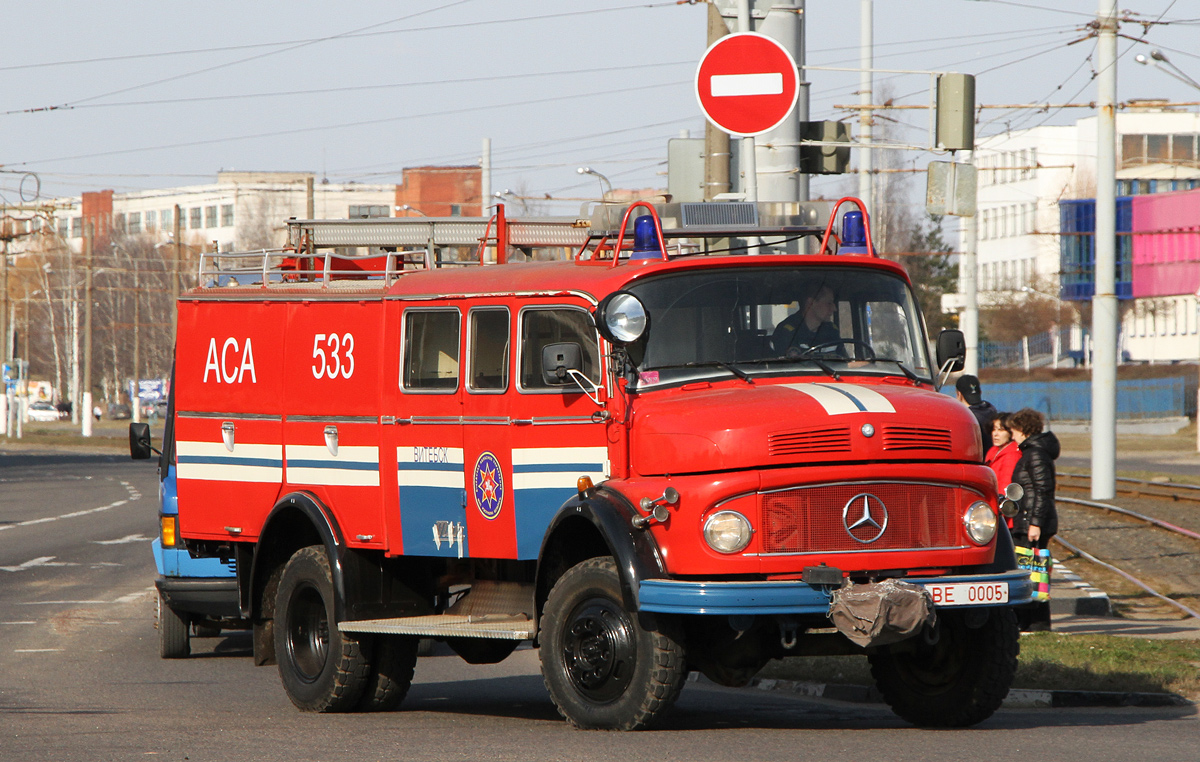 Витебская область, № ВЕ 0005 — Mercedes-Benz L-Series