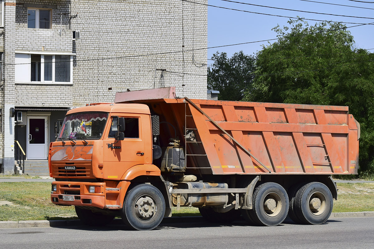 Волгоградская область, № К 388 ВТ 134 — КамАЗ-6520-06 [65200F]