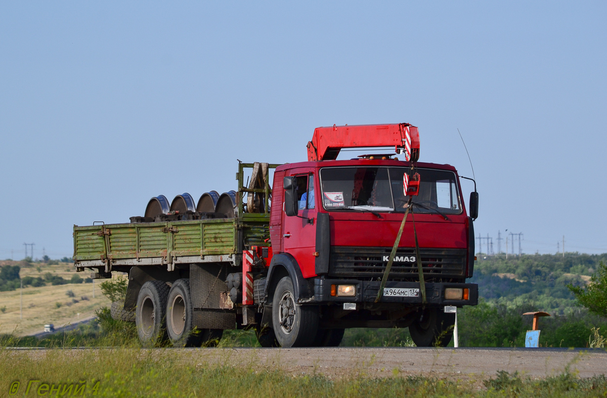 Волгоградская область, № А 964 МС 134 — КамАЗ-53212