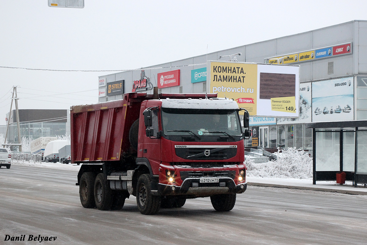 Коми, № О 212 СМ 11 — Volvo ('2010) FMX.400 [X9P]