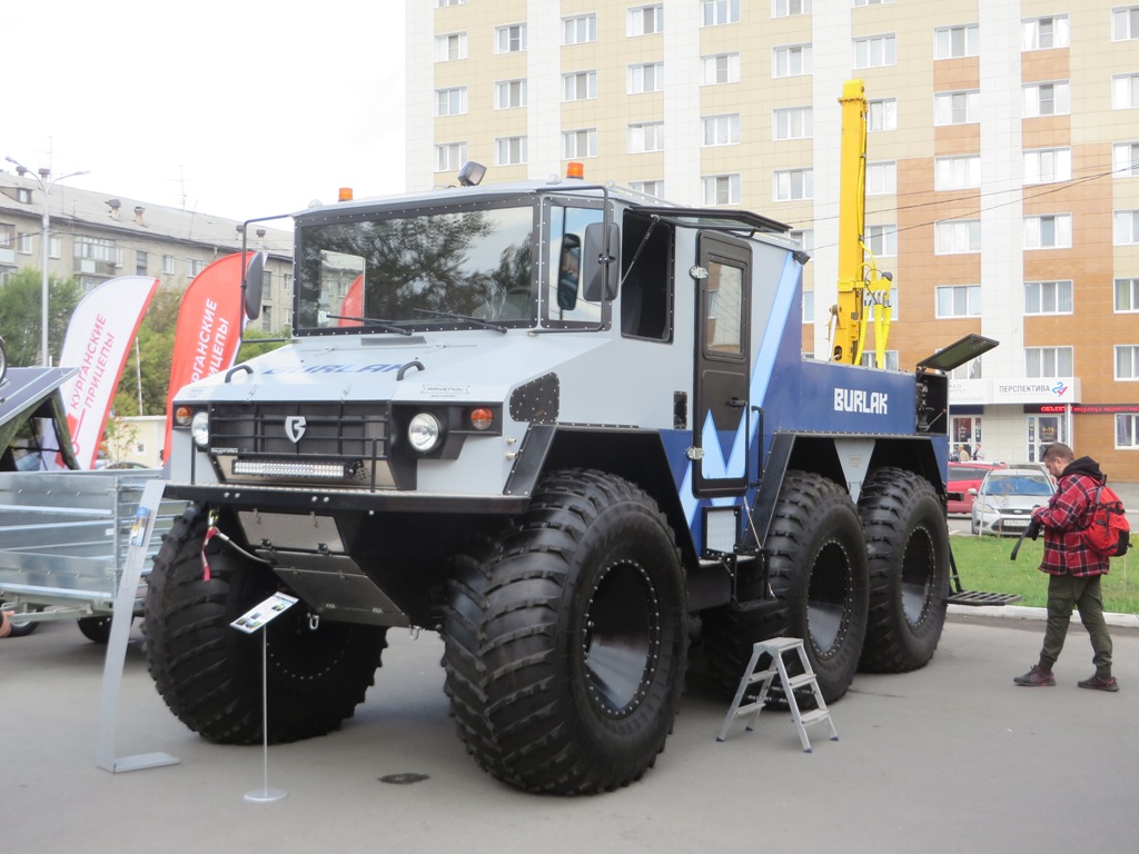 Курганская область — Новые автомобили дорожной индустрии Курганской области