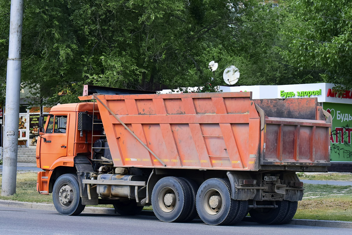 Волгоградская область, № К 388 ВТ 134 — КамАЗ-6520-06 [65200F]