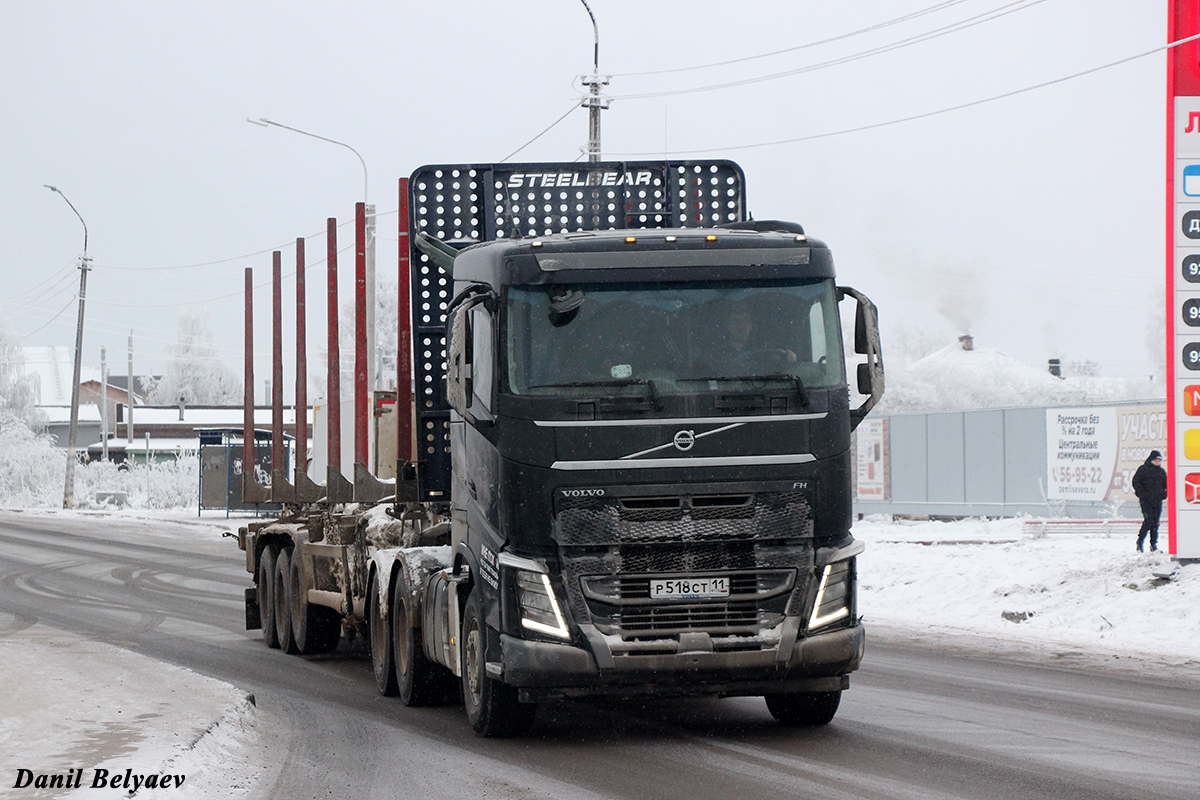 Коми, № Р 518 СТ 11 — Volvo ('2012) FH.460