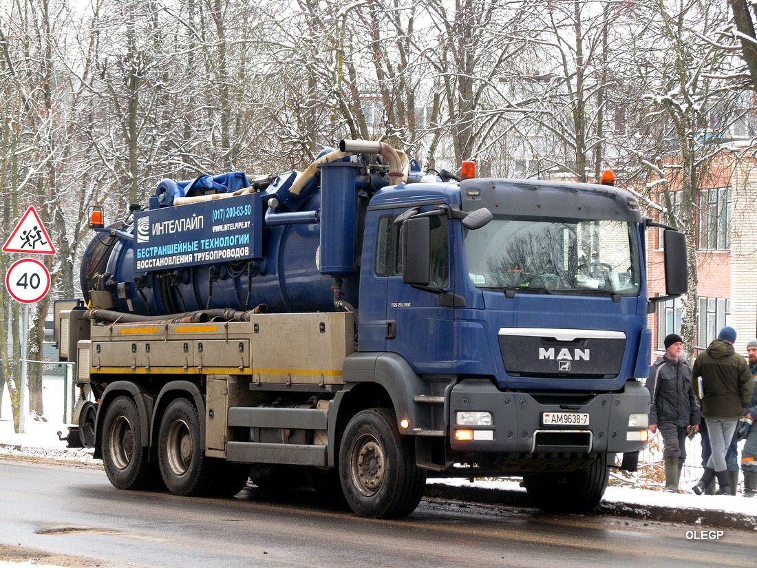 Минск, № АМ 9638-7 — MAN TGS ('2007) 26.360