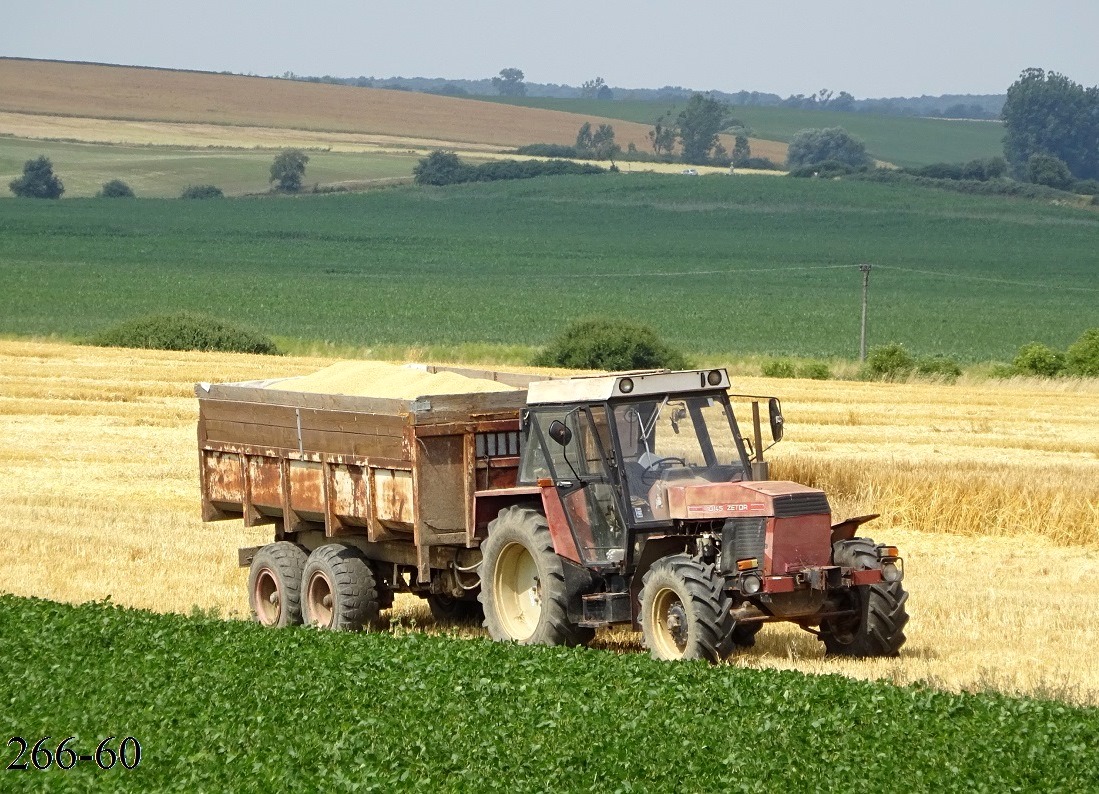 Словакия, № (SK) U/N ST 0030 — Zetor 10145