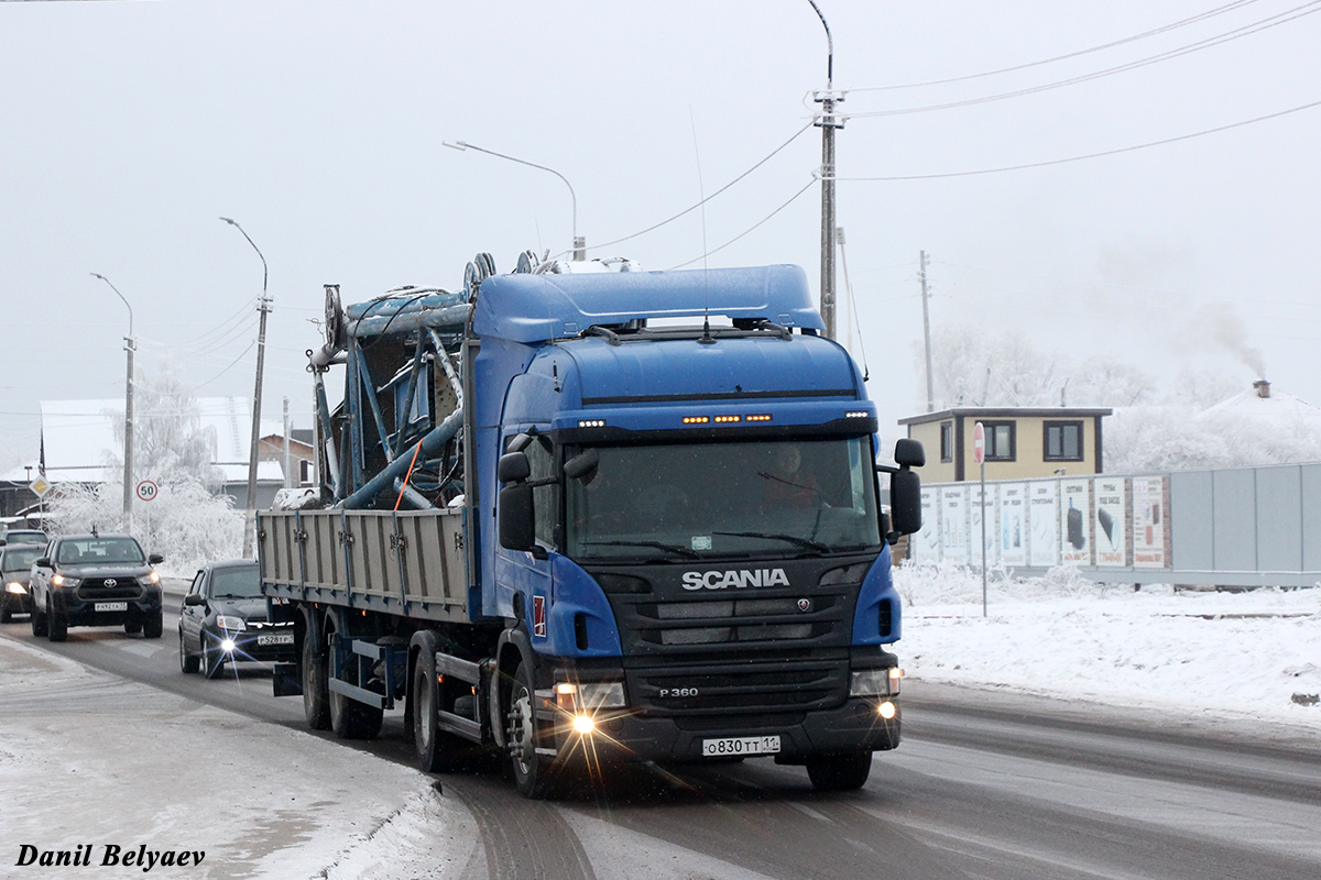 Коми, № О 830 ТТ 11 — Scania ('2011) P340