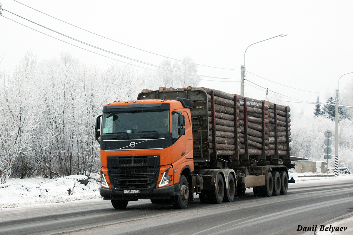 Коми, № Р 429 ТВ 11 — Volvo ('2020) FH.460 [X9P]