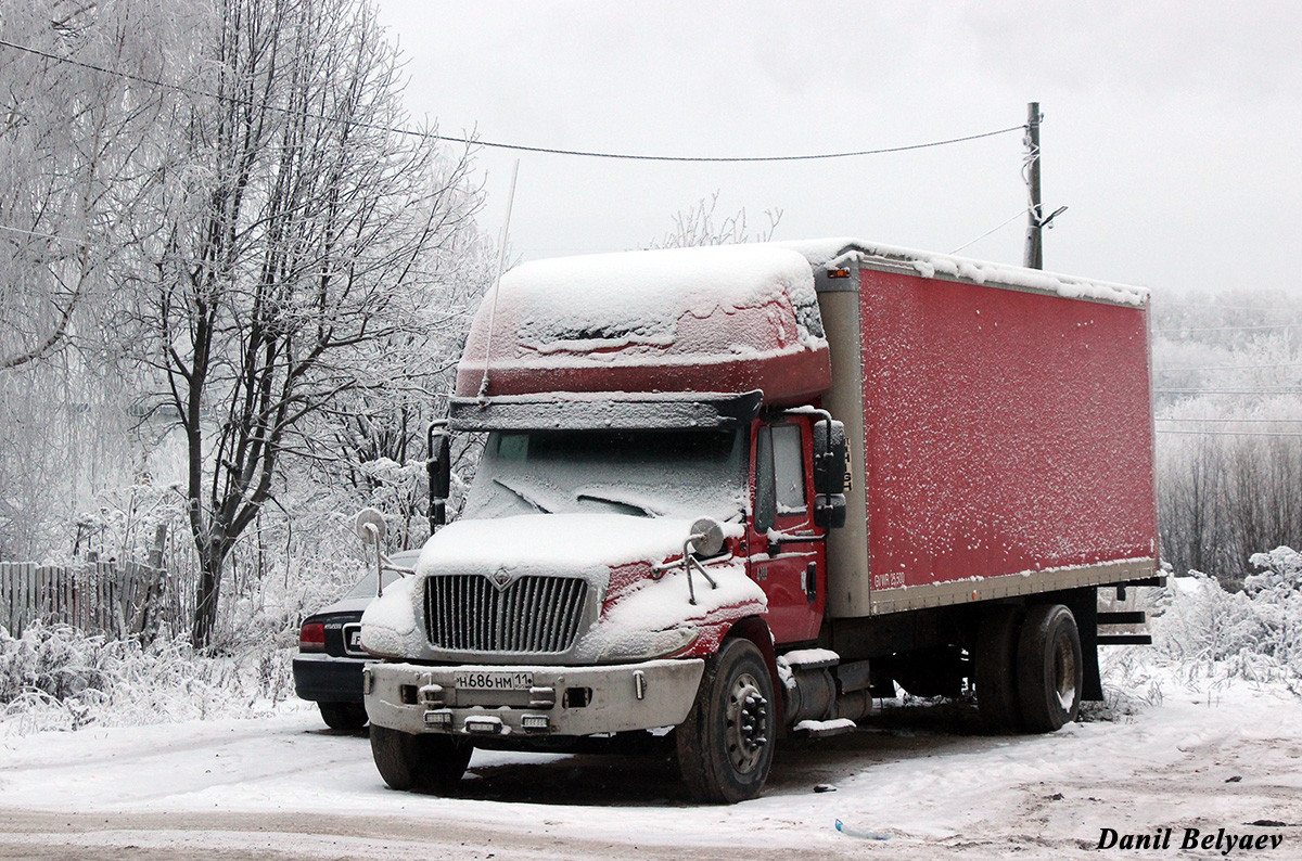 Коми, № Н 686 НМ 11 — International 4300