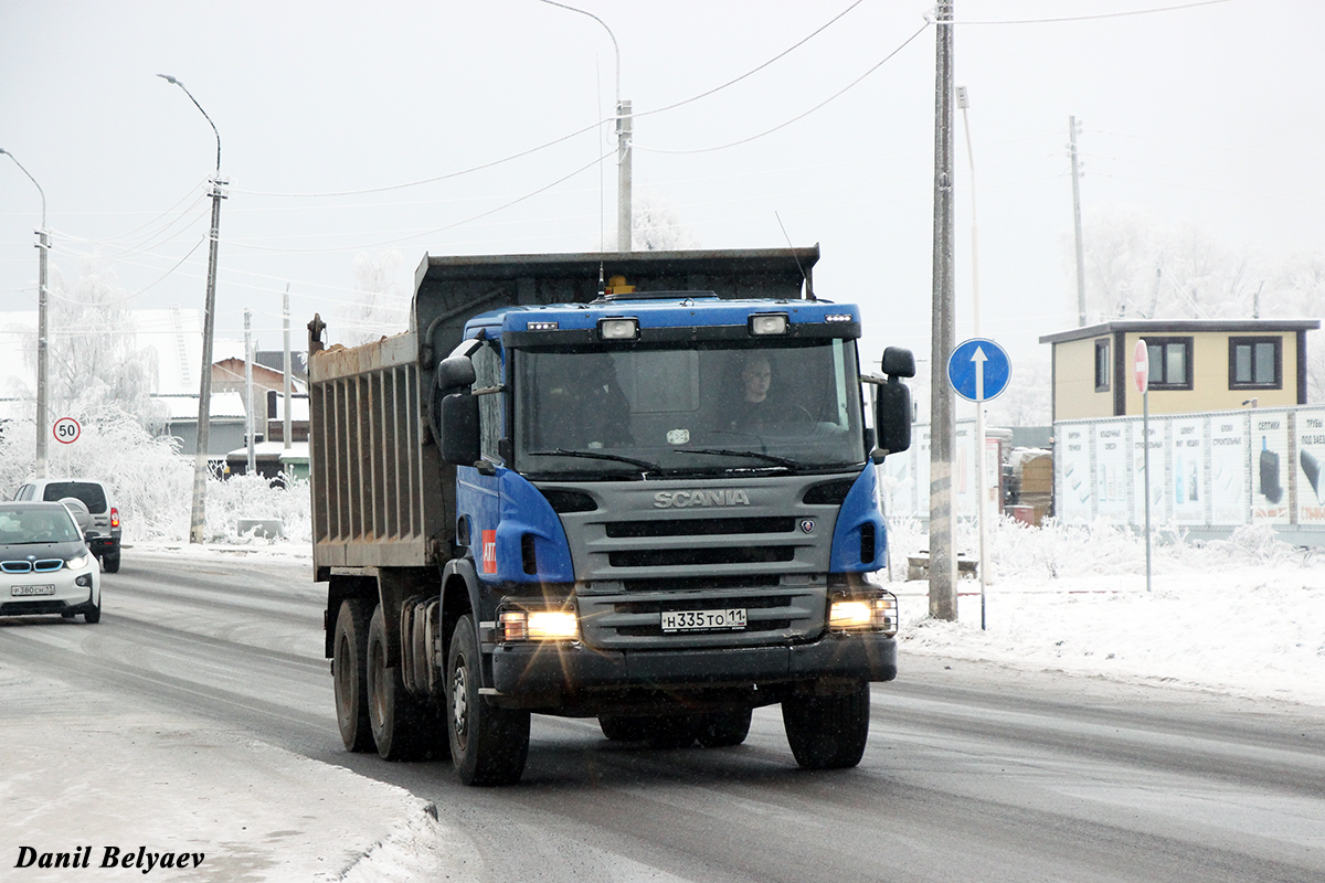 Коми, № Н 335 ТО 11 — Scania ('2004) P380