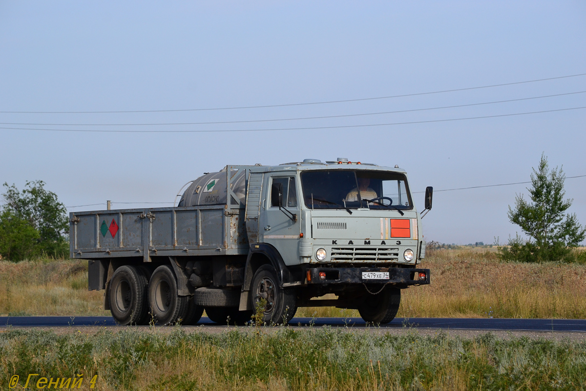 Волгоградская область, № С 479 ХЕ 34 — КамАЗ-5320