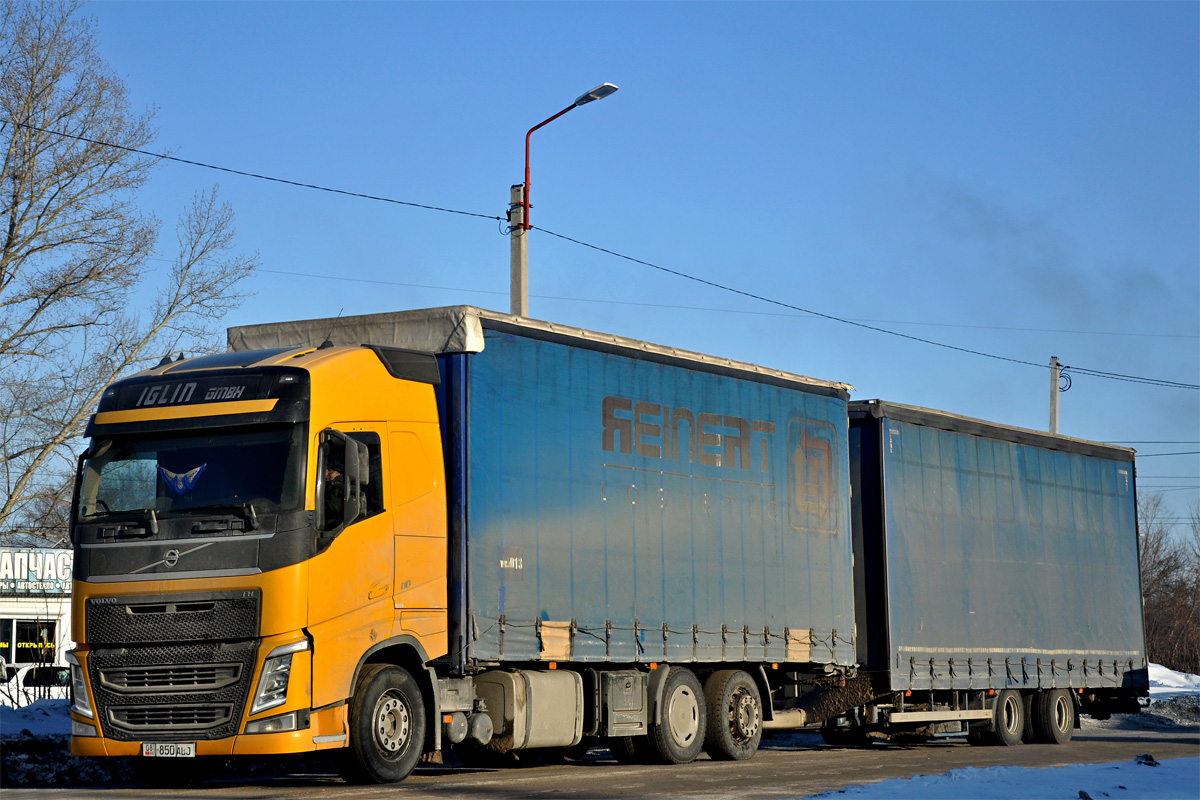 Киргизия, № 08 850 ALJ — Volvo ('2012) FH.500