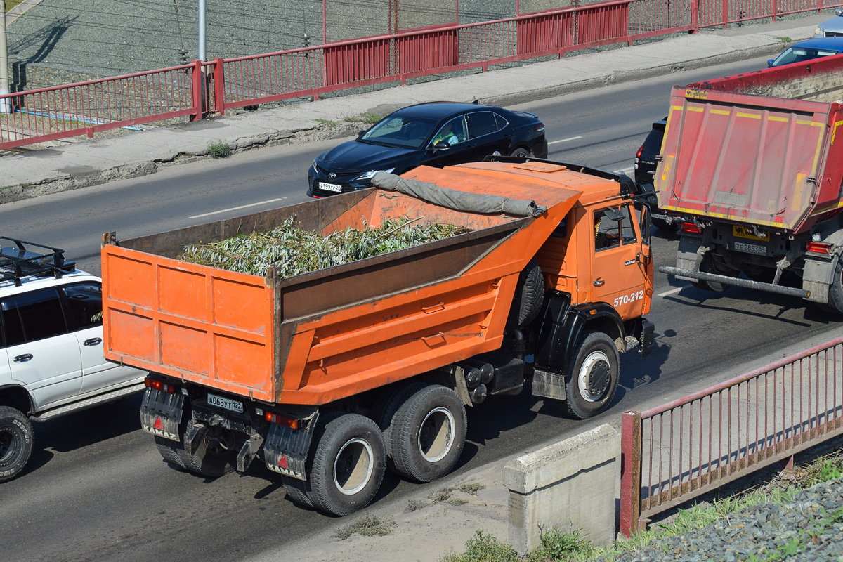 Алтайский край, № А 068 УТ 122 — КамАЗ-55111-15 [55111R]