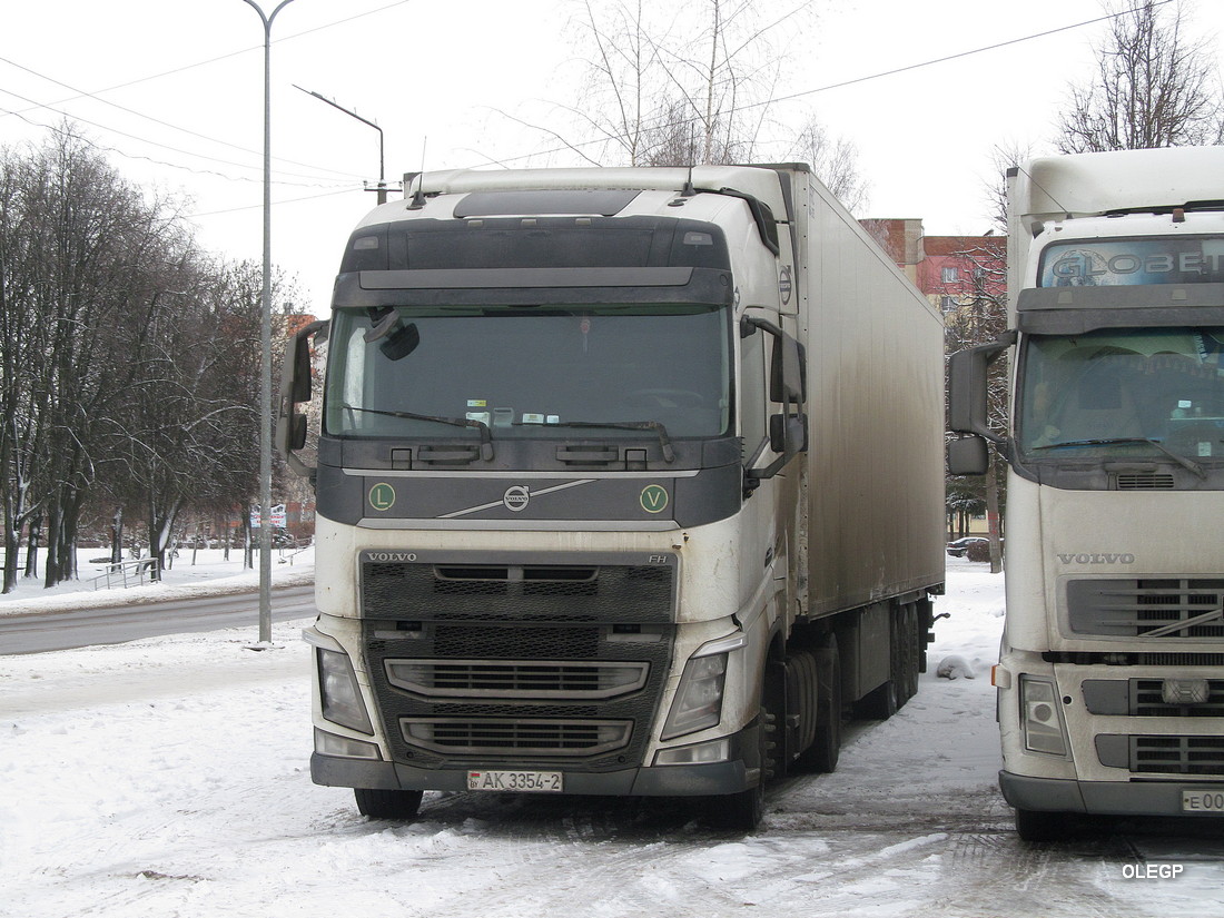 Витебская область, № АК 3354-2 — Volvo ('2012) FH.460