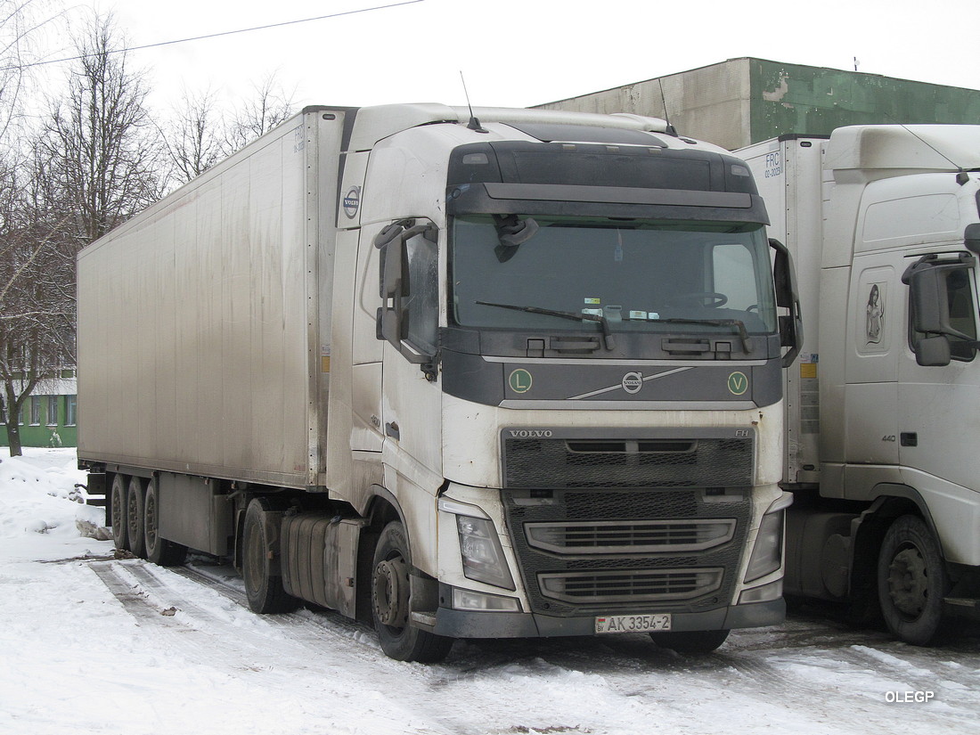 Витебская область, № АК 3354-2 — Volvo ('2012) FH.460 [X9P]