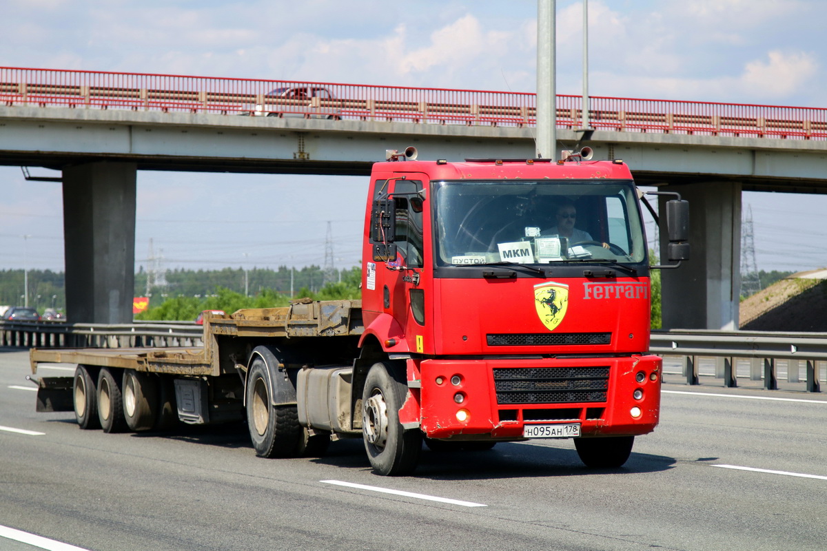 Санкт-Петербург, № Н 095 АН 178 — Ford Cargo ('2003) 1830T