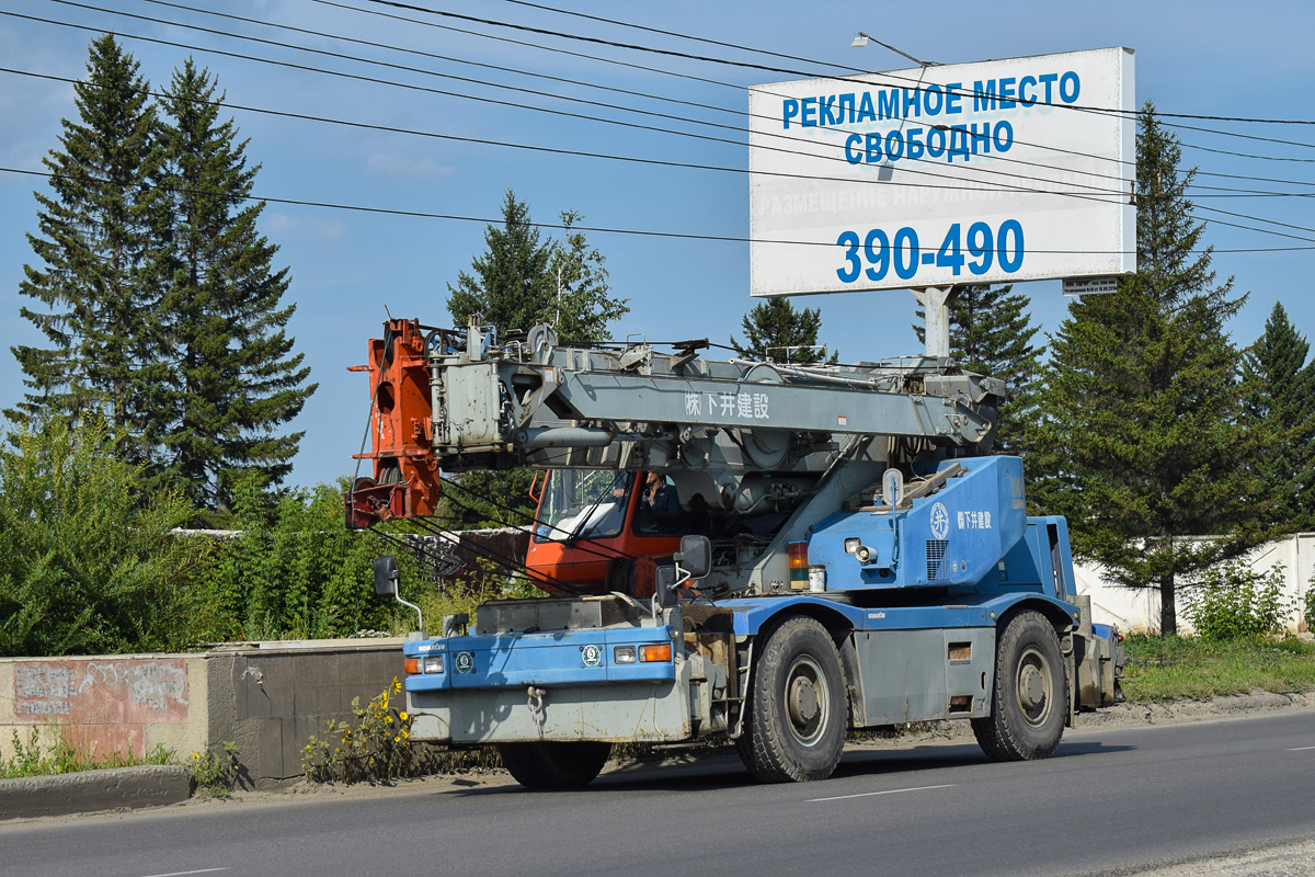 Алтайский край, № 6972 МС 22 — Komatsu LW250 (общая модель)